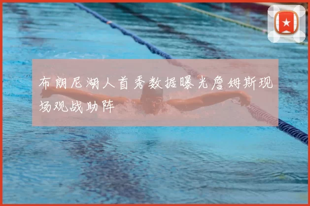 布朗尼湖人首秀数据曝光詹姆斯现场观战助阵