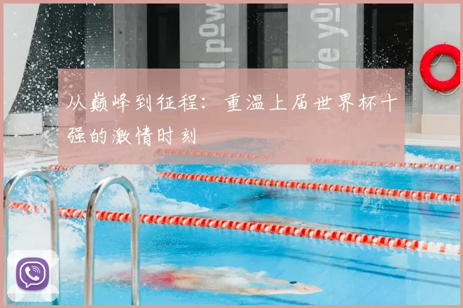 从巅峰到征程:重温上届世界杯十强的激情时刻