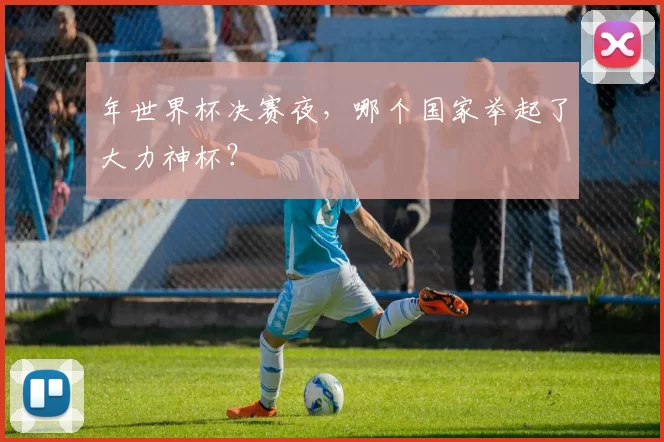 年世界杯决赛夜,哪个国家举起了大力神杯?