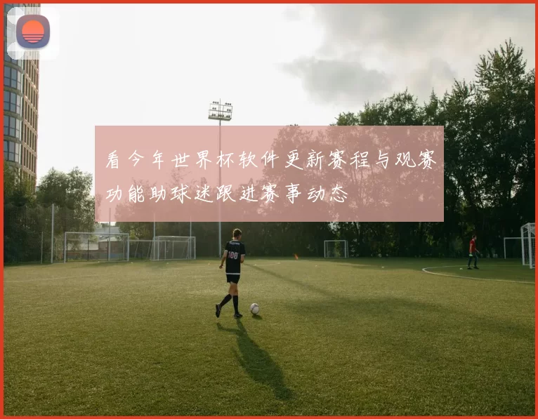 看今年世界杯软件更新赛程与观赛功能助球迷跟进赛事动态
