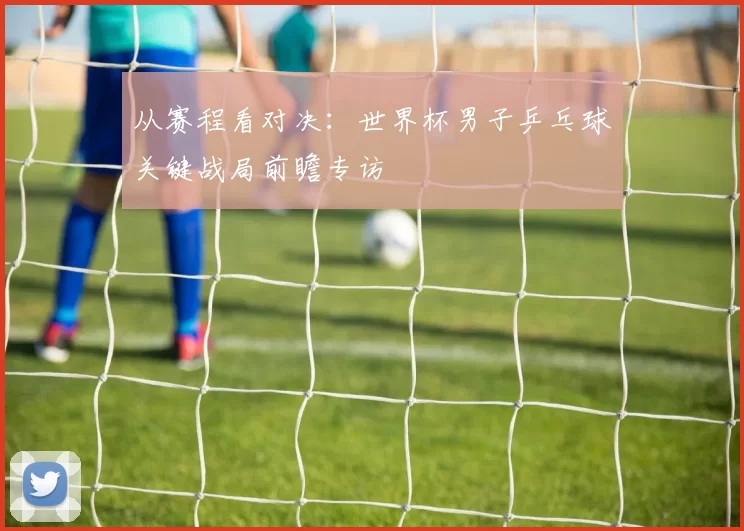 从赛程看对决:世界杯男子乒乓球关键战局前瞻专访