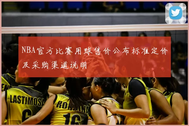 NBA官方比赛用球售价公布标准定价及采购渠道说明