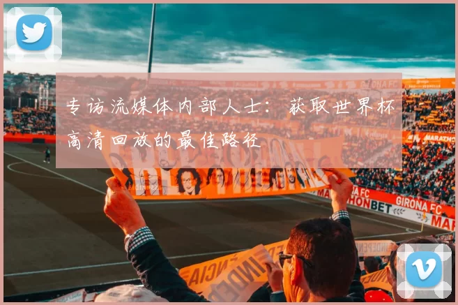 专访流媒体内部人士:获取世界杯高清回放的最佳路径