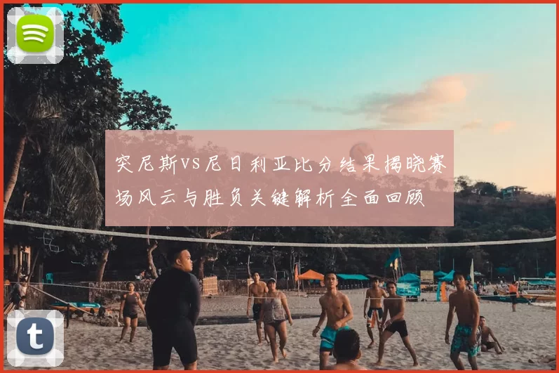 突尼斯vs尼日利亚比分结果揭晓赛场风云与胜负关键解析全面回顾