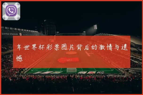年世界杯彩票图片背后的激情与遗憾