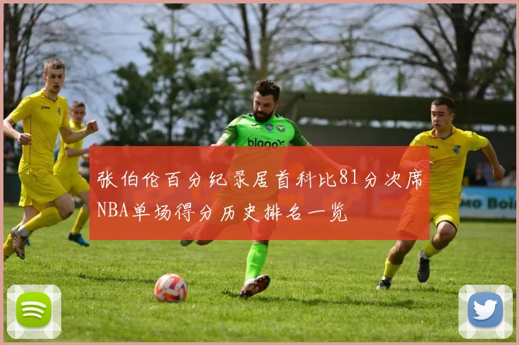 张伯伦百分纪录居首科比81分次席NBA单场得分历史排名一览