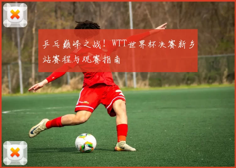 乒乓巅峰之战！WTT世界杯决赛新乡站赛程与观赛指南