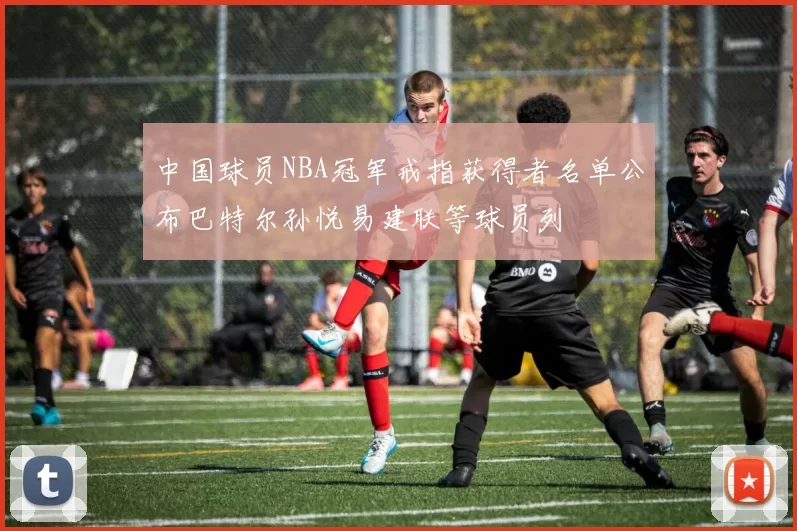 中国球员NBA冠军戒指获得者名单公布巴特尔孙悦易建联等球员列