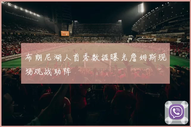 布朗尼湖人首秀数据曝光詹姆斯现场观战助阵