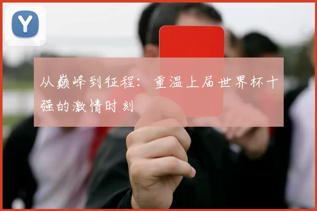 从巅峰到征程:重温上届世界杯十强的激情时刻
