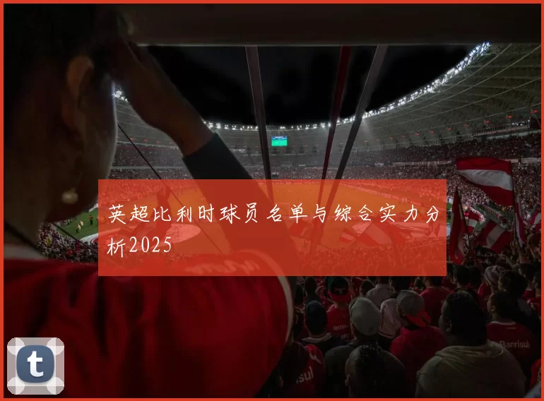 英超比利时球员名单与综合实力分析2025