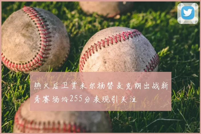 热火后卫贾米尔杨替麦克朗出战新秀赛场均255分表现引关注