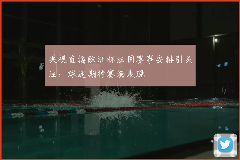 央视直播欧洲杯法国赛事安排引关注,球迷期待赛场表现